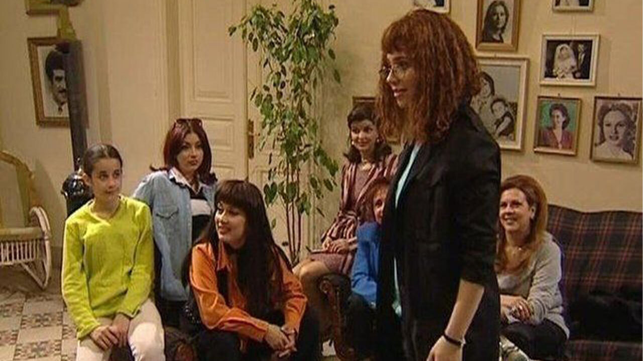 Backdrop for The Four Seasons