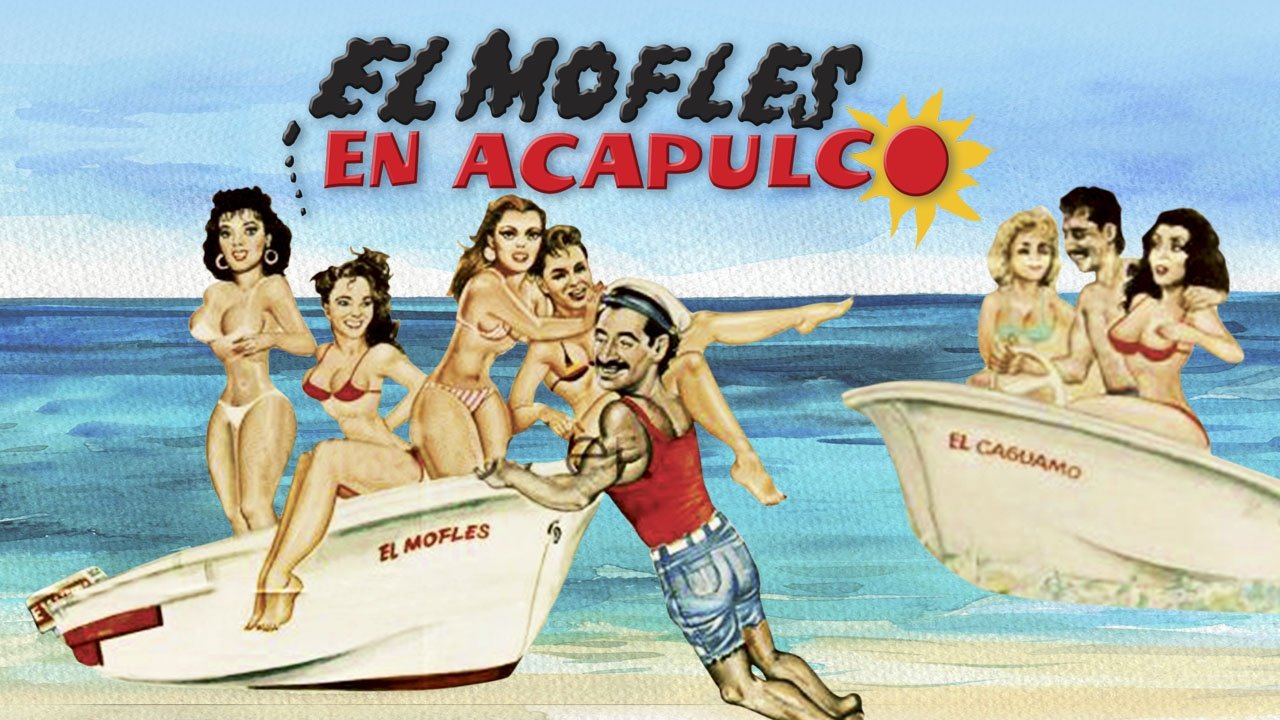 Backdrop for El Mofles en Acapulco