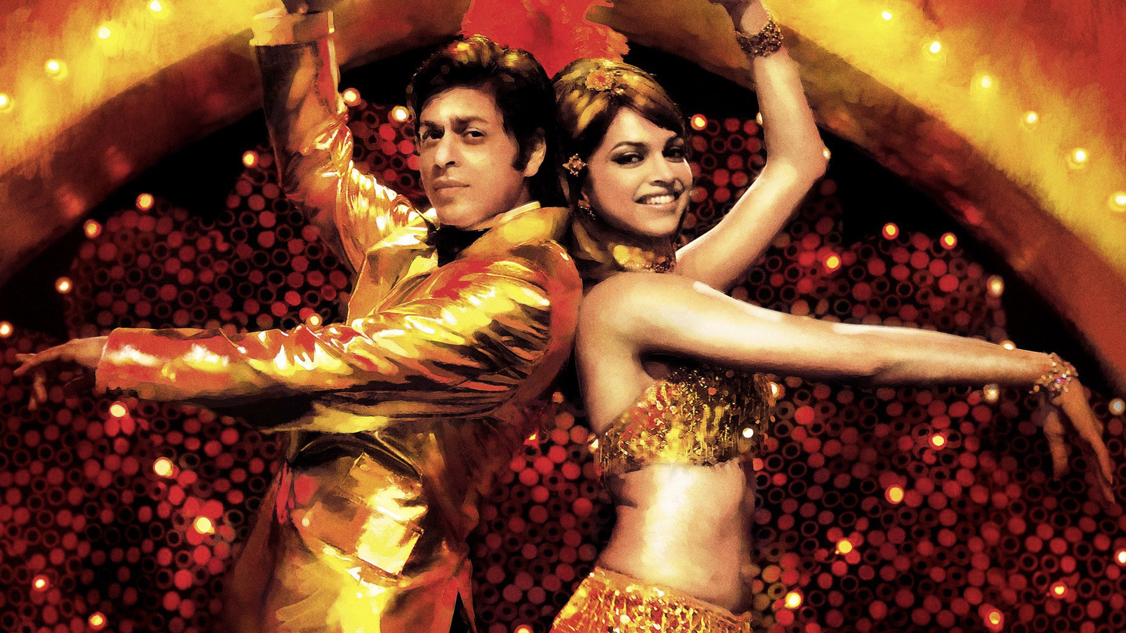 Backdrop for Om Shanti Om