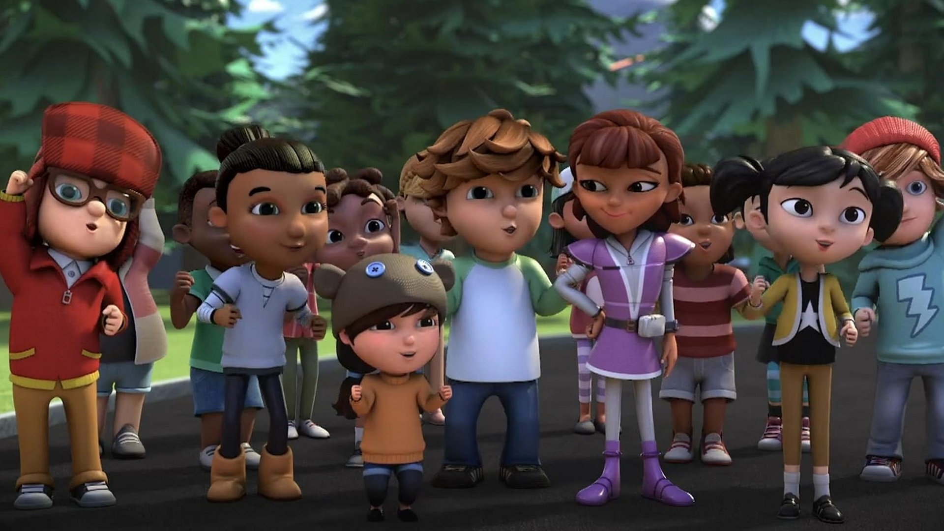 Backdrop for Ready, Jet, Go! Space Camp: The Movie