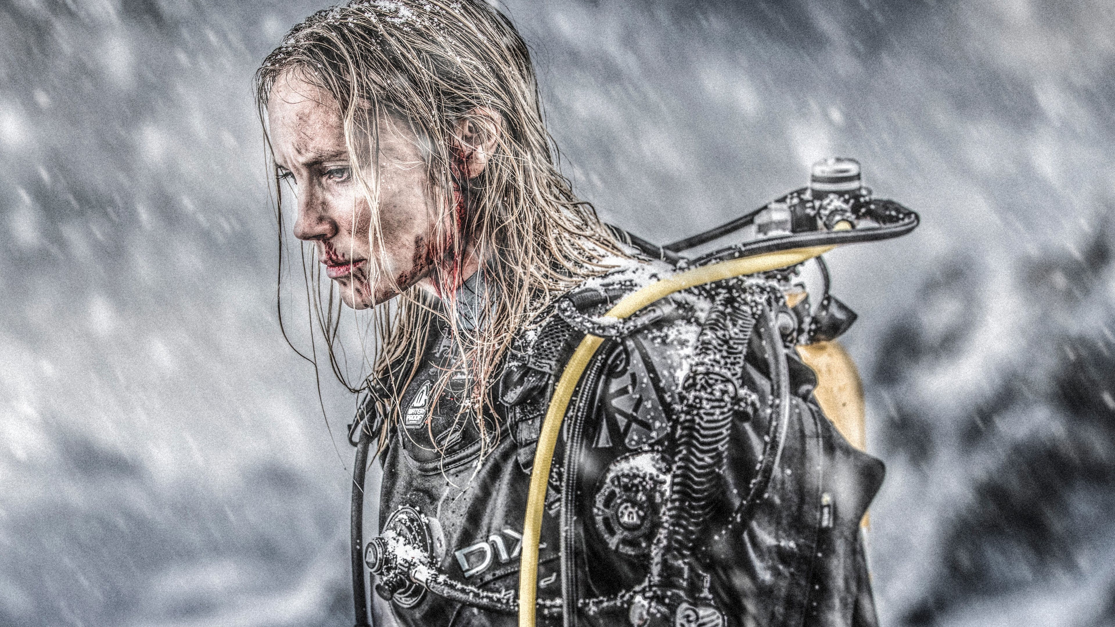 Backdrop for Breaking Surface