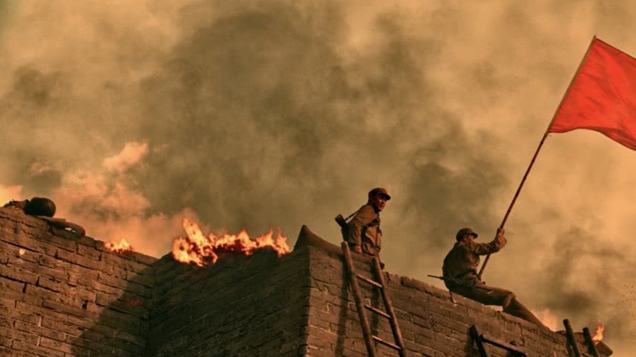 Backdrop for Towards The River Glorious