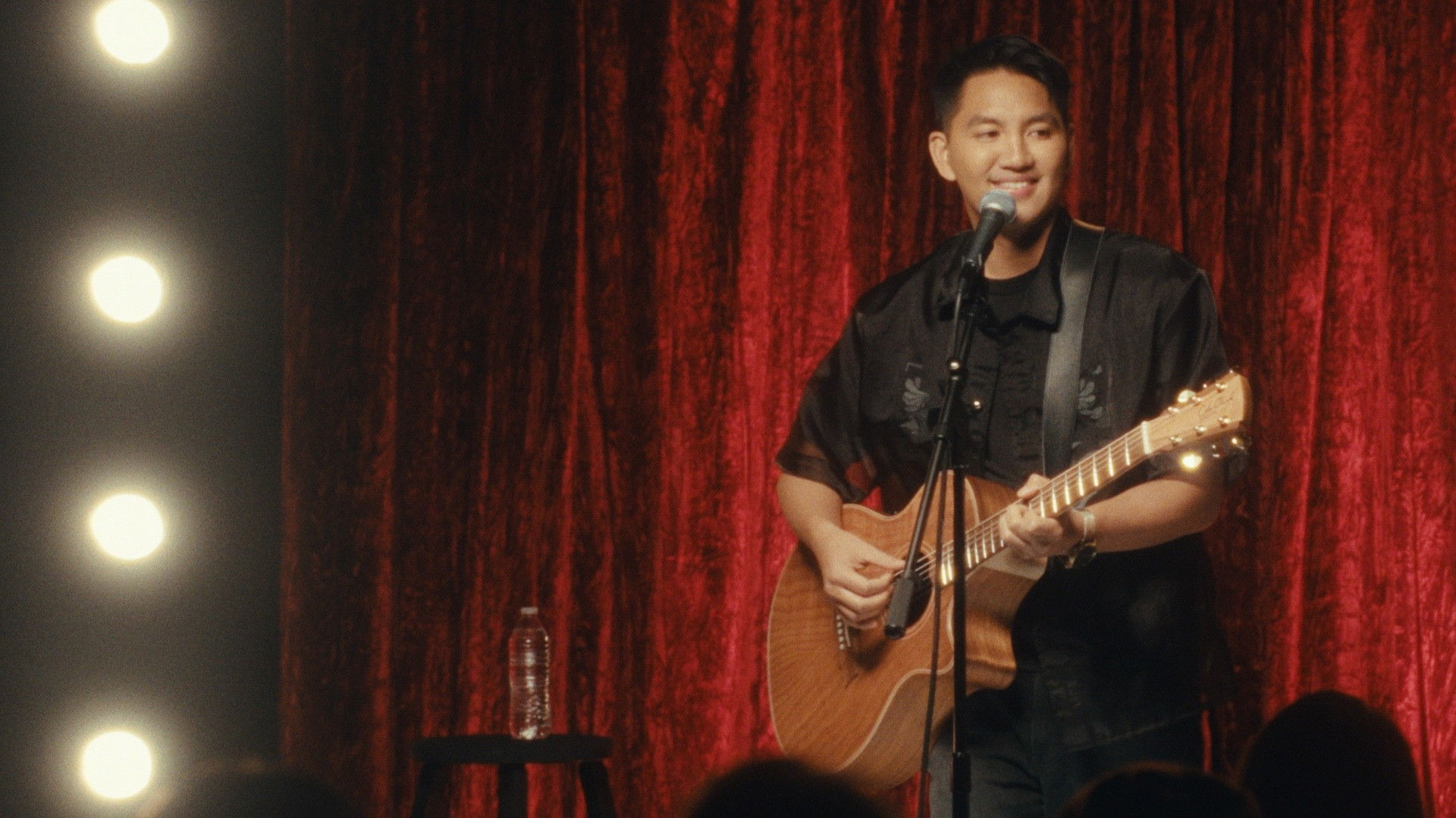 Backdrop for JR De Guzman: I'm Your Son, Papa