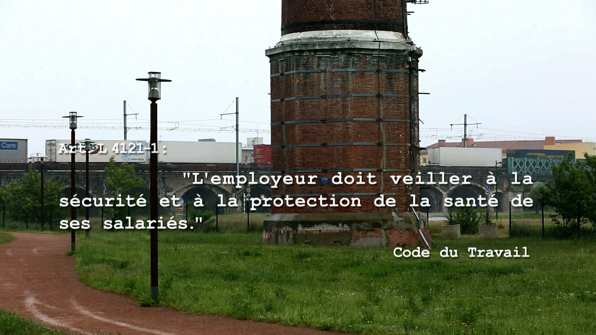 Backdrop for Perdre sa vie à la gagner