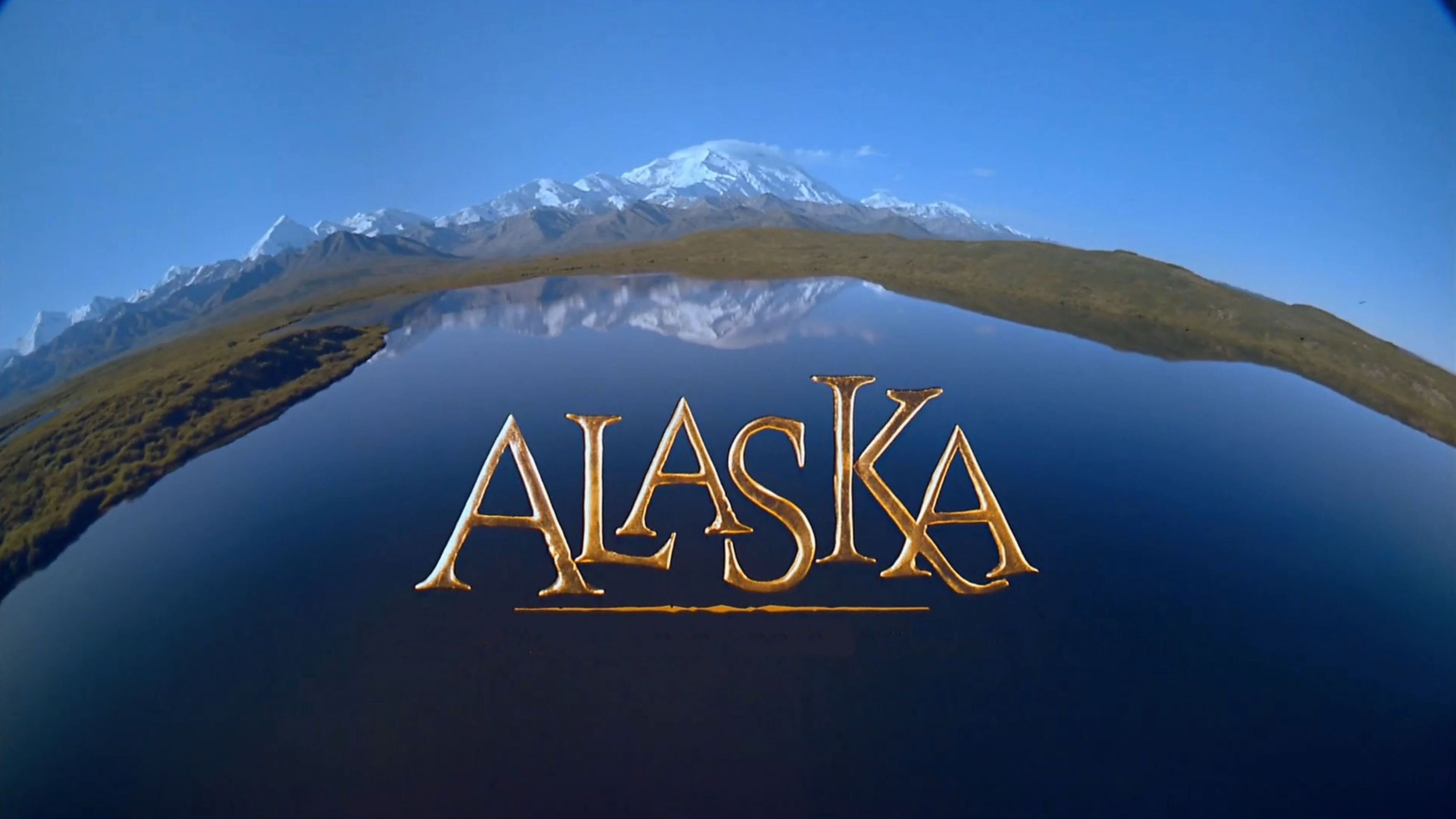 Backdrop for Alaska: Spirit of the Wild
