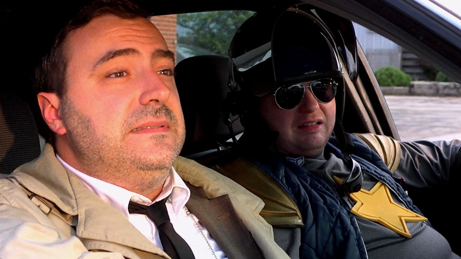 Backdrop for Space Cop