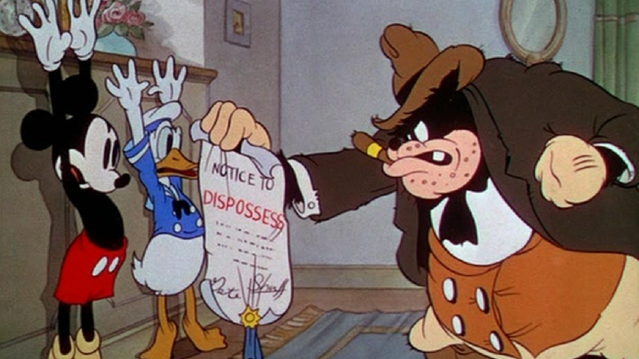 Backdrop for Moving Day