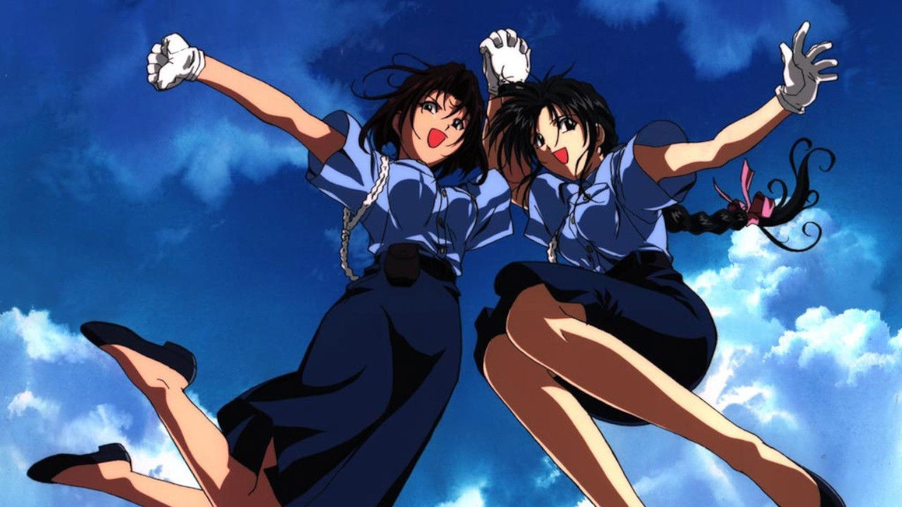 Backdrop for You're Under Arrest