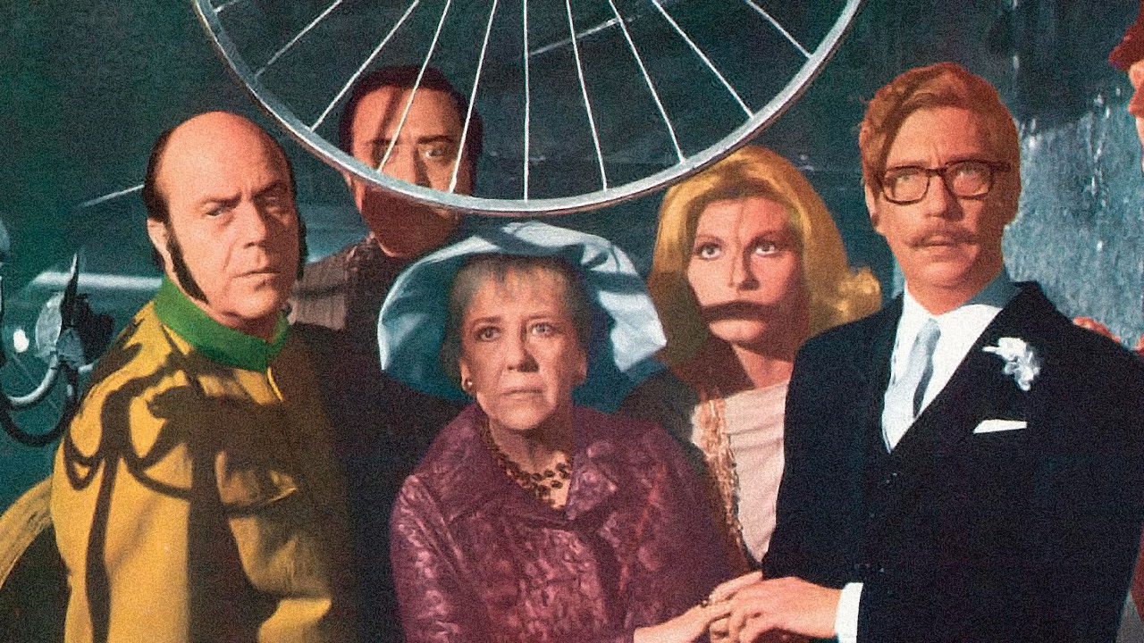 Backdrop for The Seven Lives of the Cat