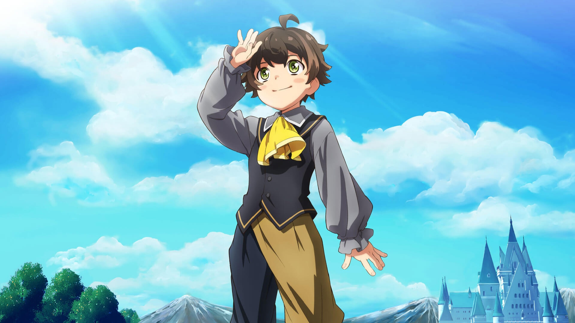 Backdrop for The Villager Who Was Abandoned, Was Picked Up by an Aristocrat and Awakened a Legendary Divine Skill