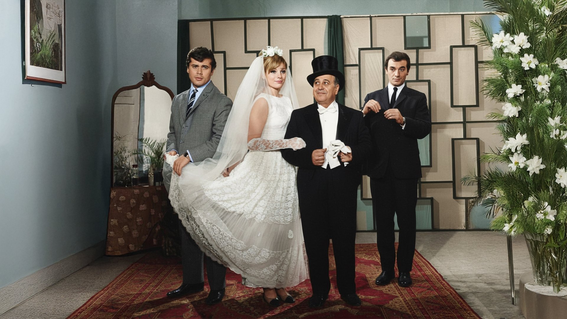 Backdrop for Babamız Evleniyor