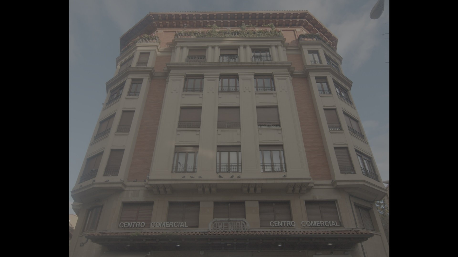 Backdrop for Avenida