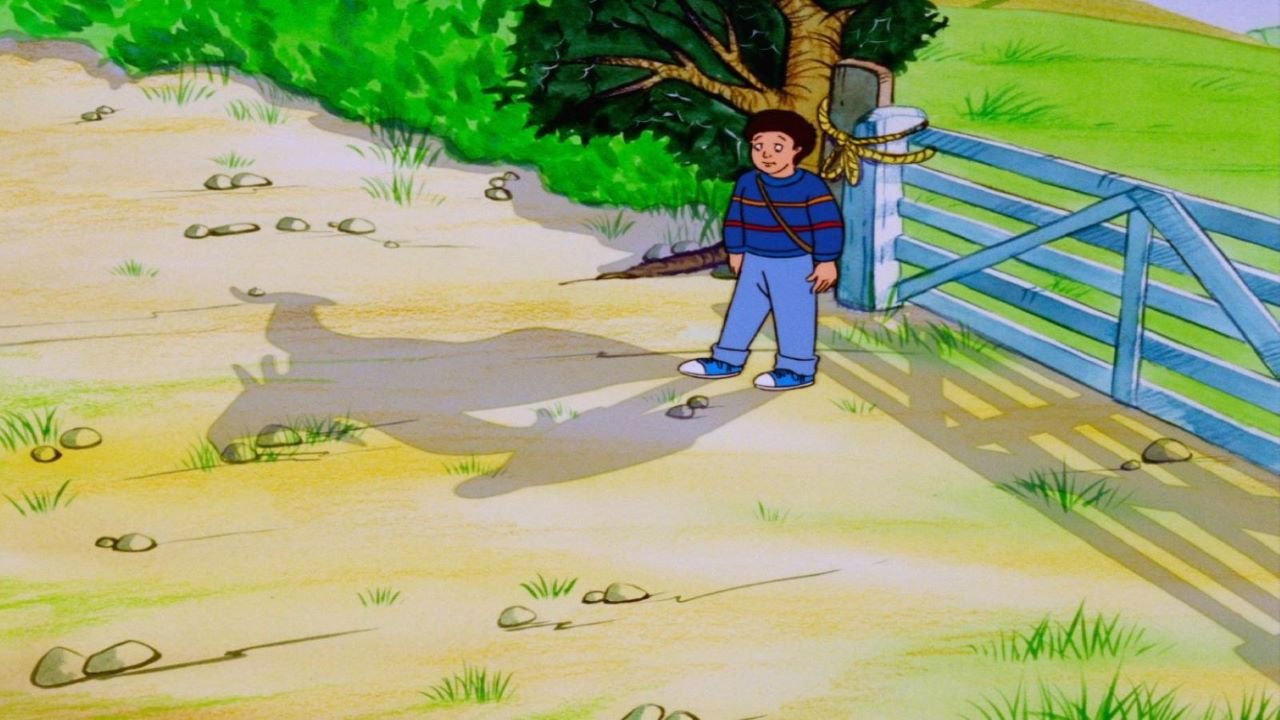 Backdrop for The Boy with Two Shadows