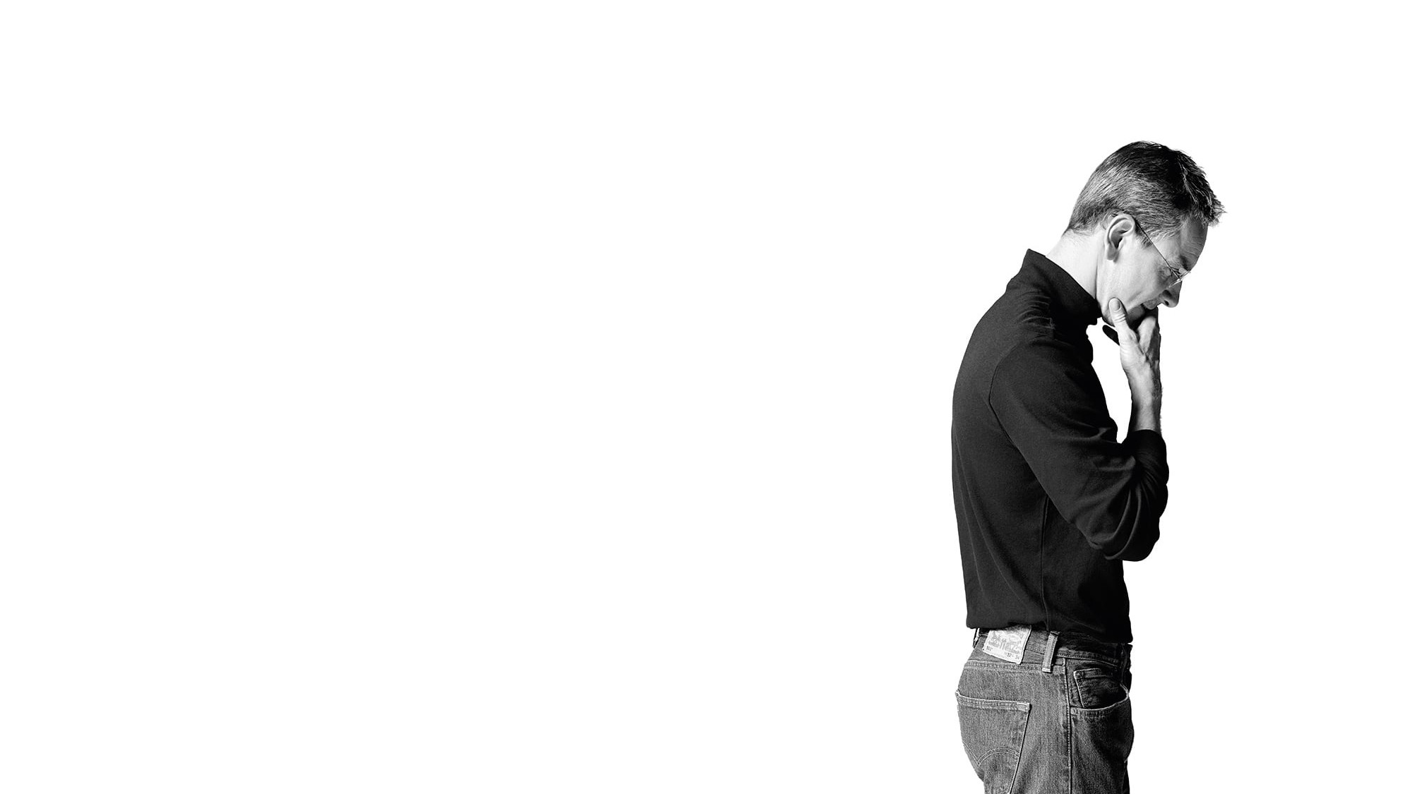 Backdrop for Steve Jobs