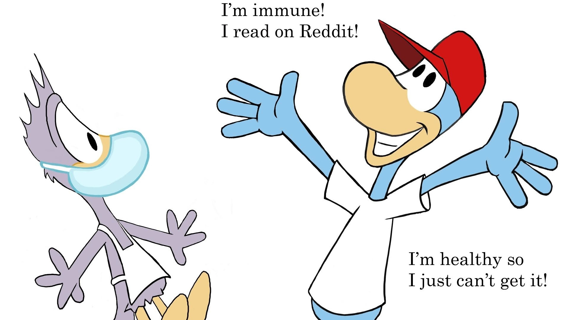 Backdrop for Will You Wear A Mask?  I Ask.