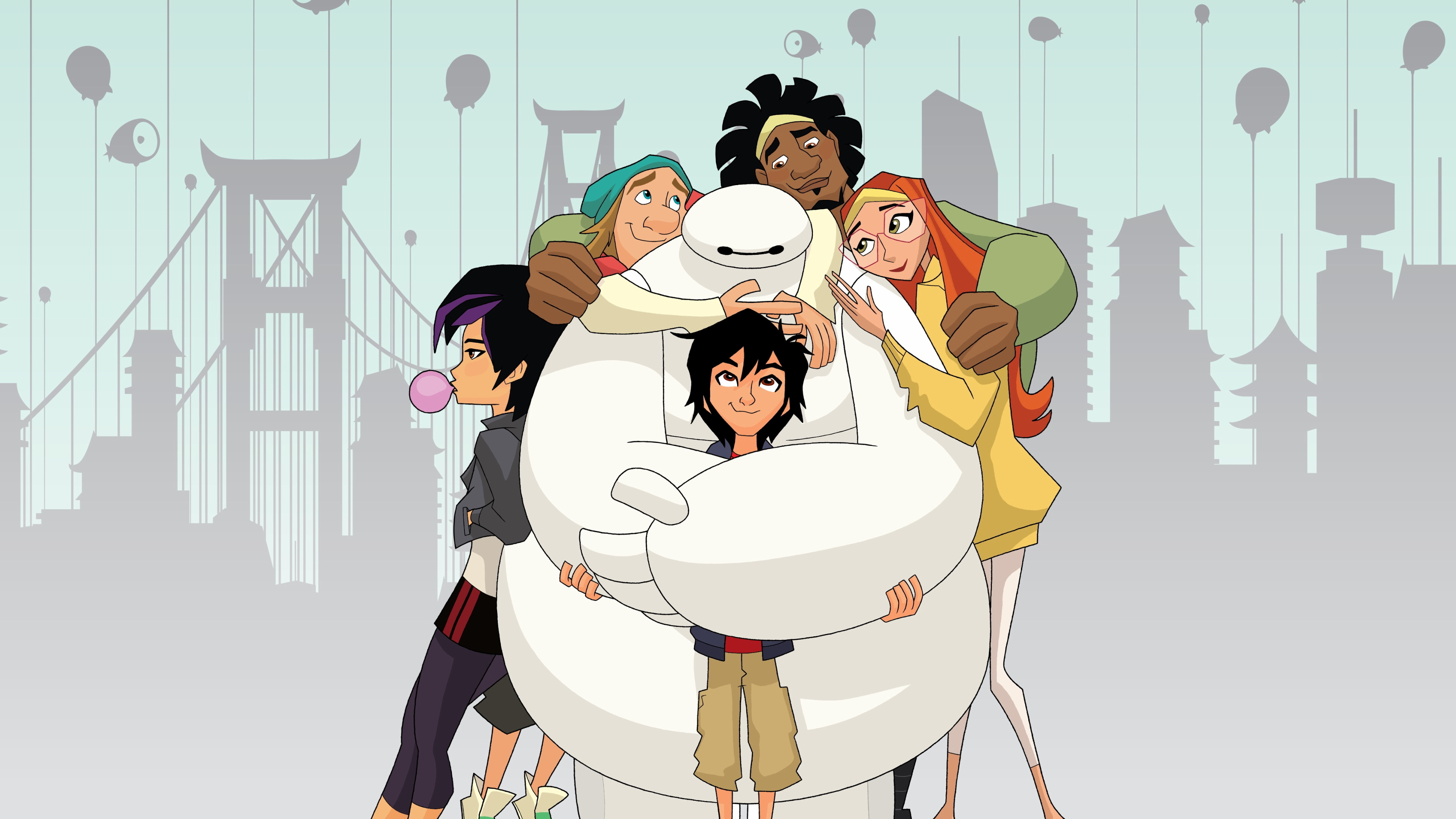 Backdrop for Big Hero 6 The Series