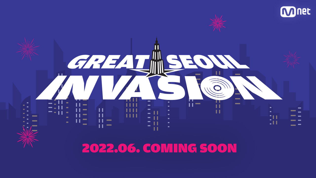 Backdrop for Great Seoul Invasion