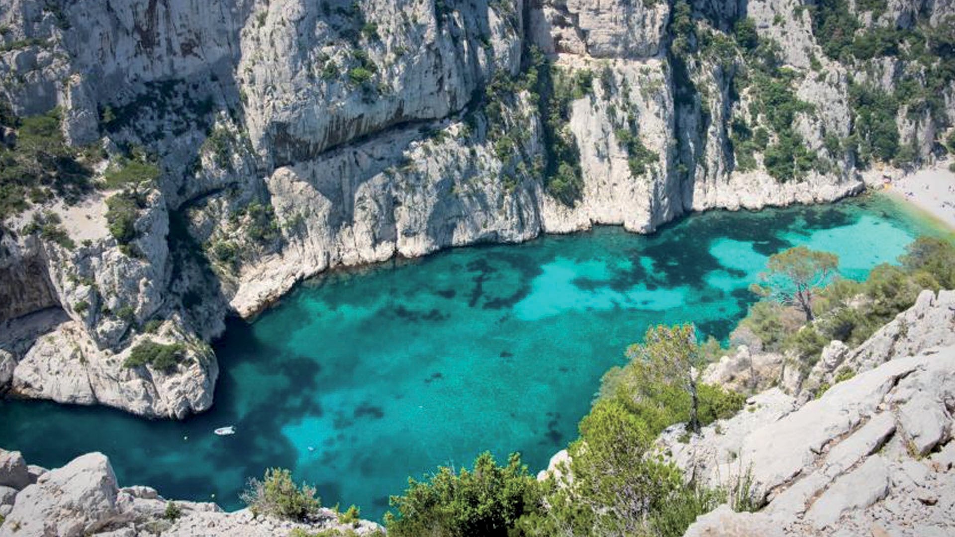 Backdrop for Mortelles Calanques