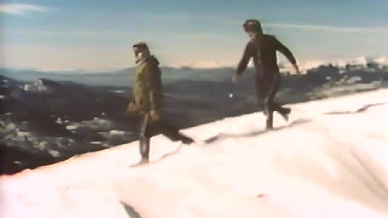 Backdrop for Beyond the End of the World