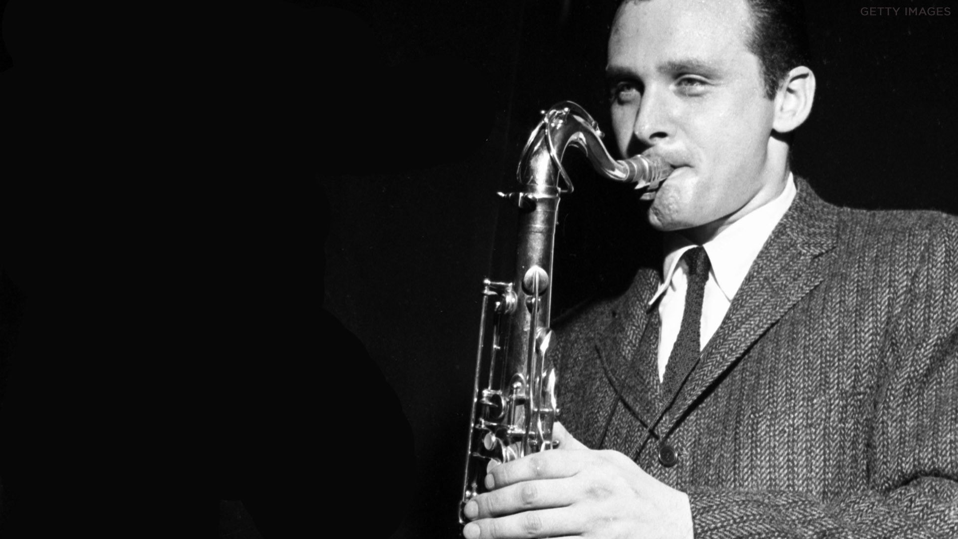 Backdrop for Stan Getz: The Last Recording