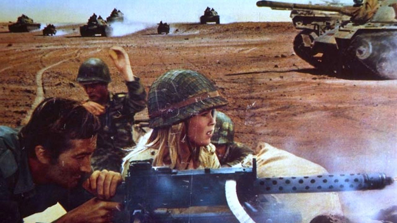 Backdrop for Five Days in Sinai