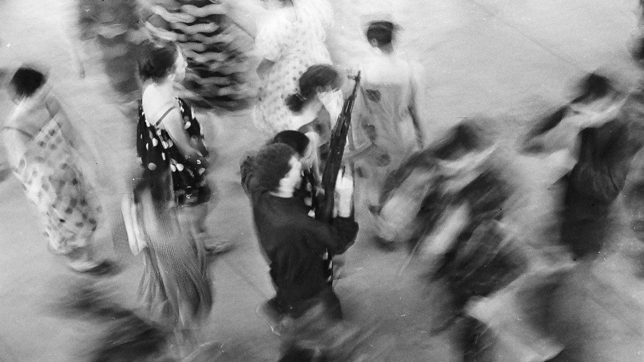 Backdrop for Delirium