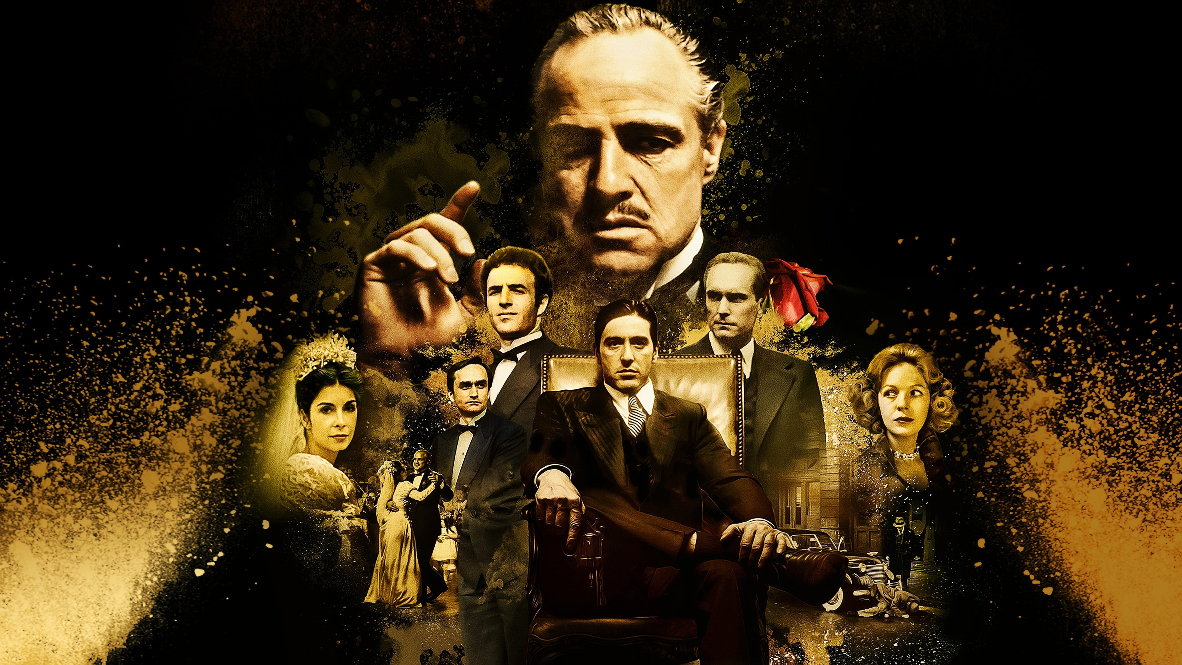 Backdrop for The Godfather: The Complete Epic 1901–1959