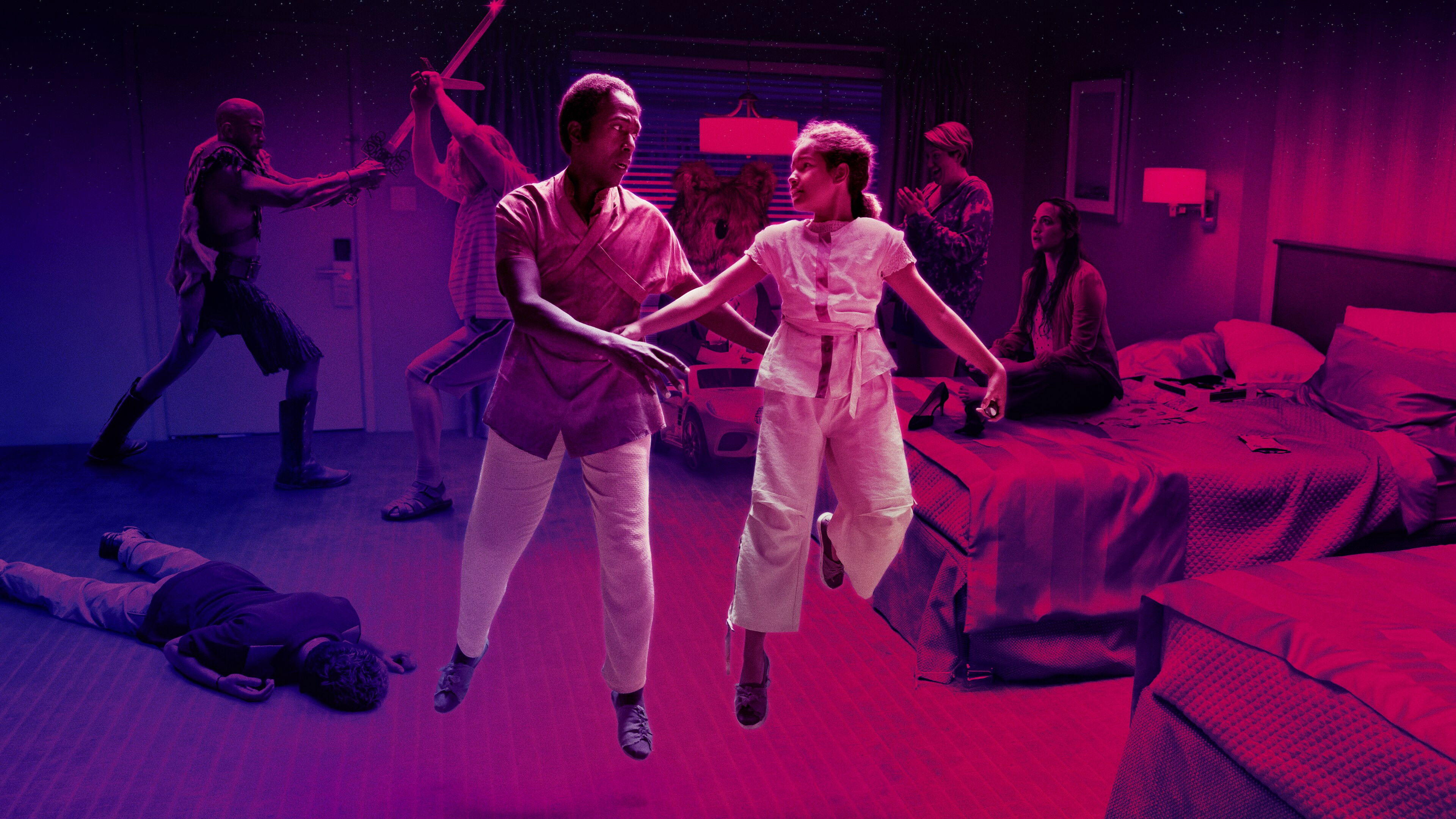 Backdrop for Room 104