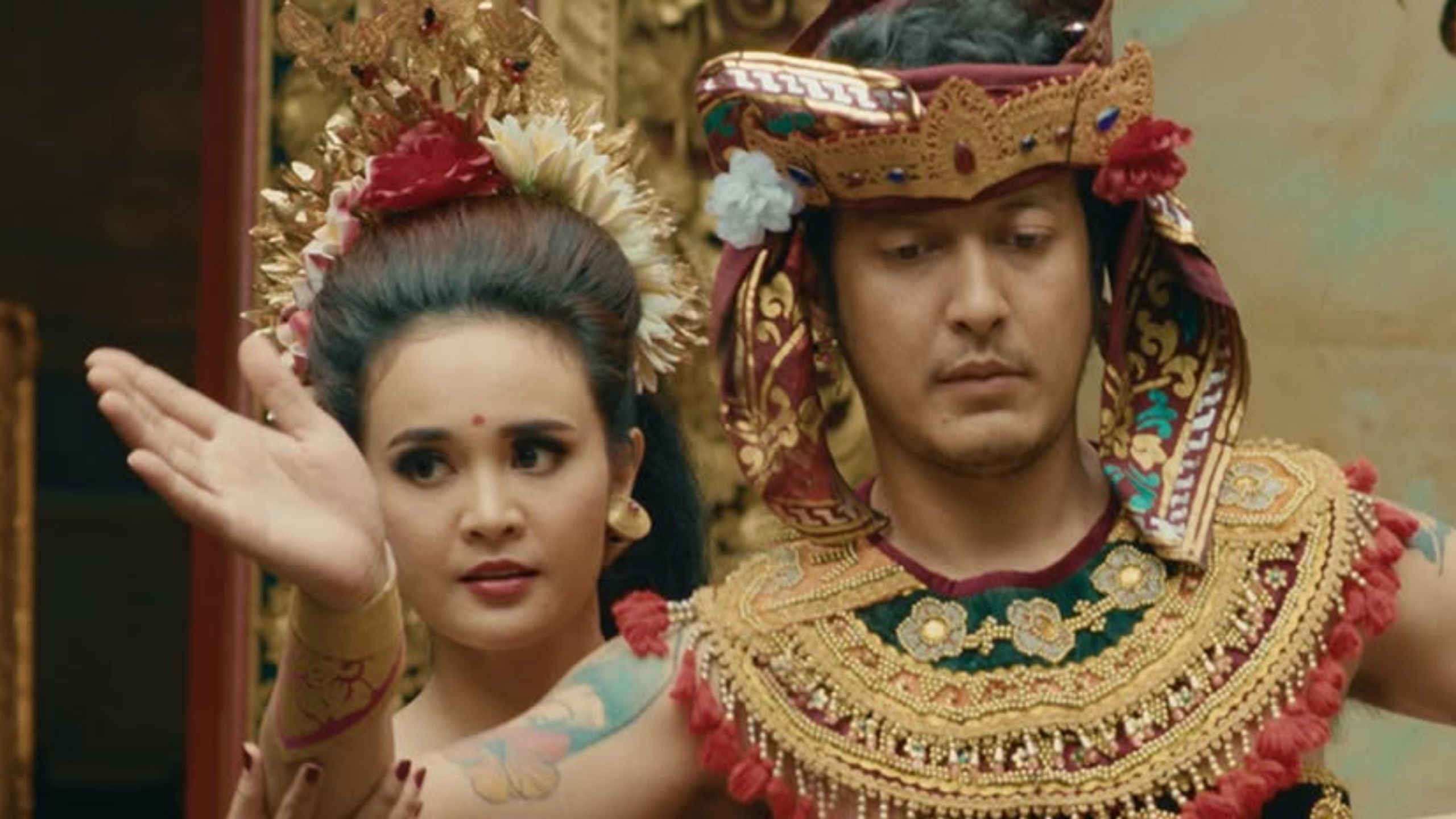 Backdrop for Paris in Bali