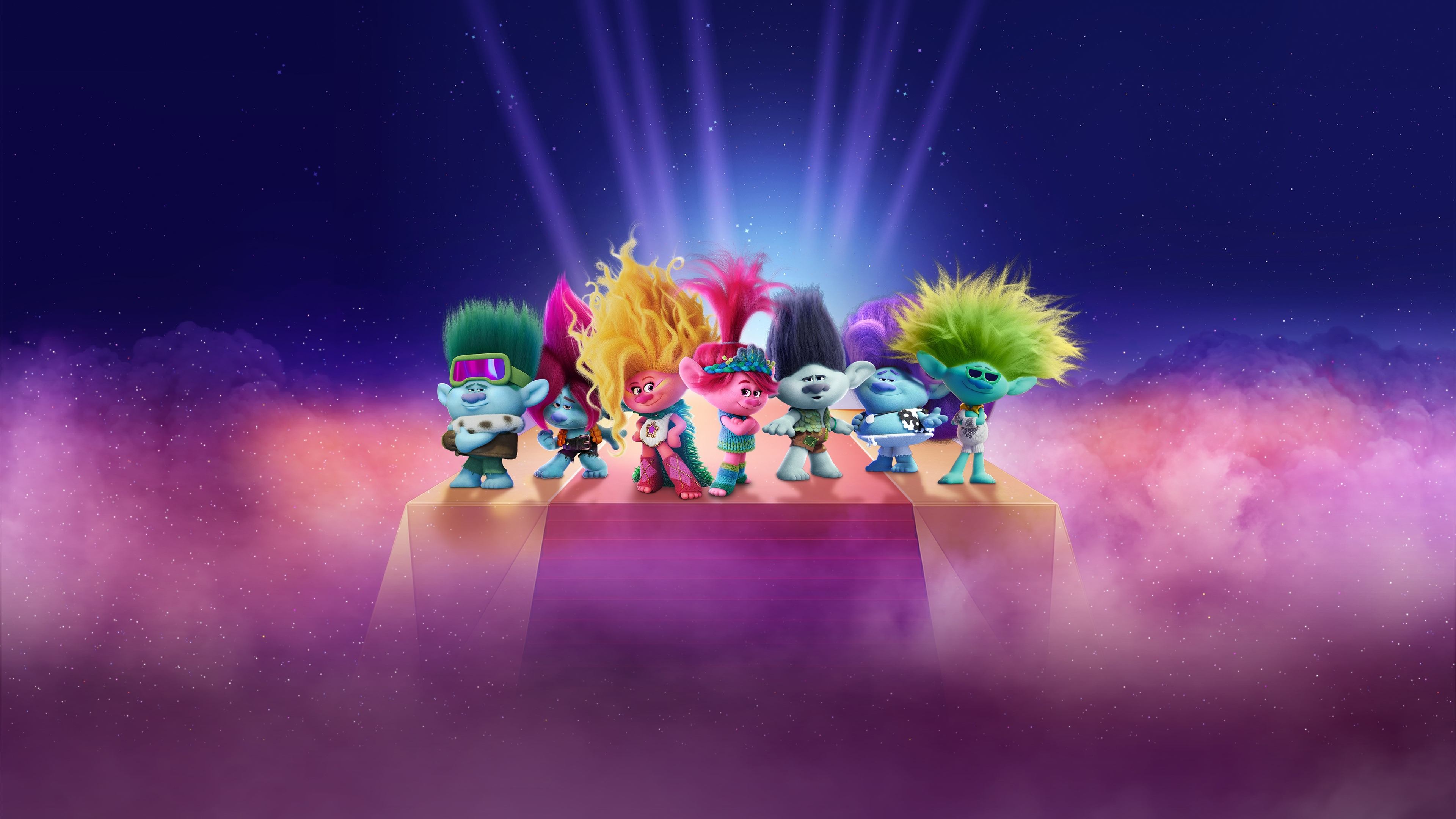 Backdrop for Trolls Band Together