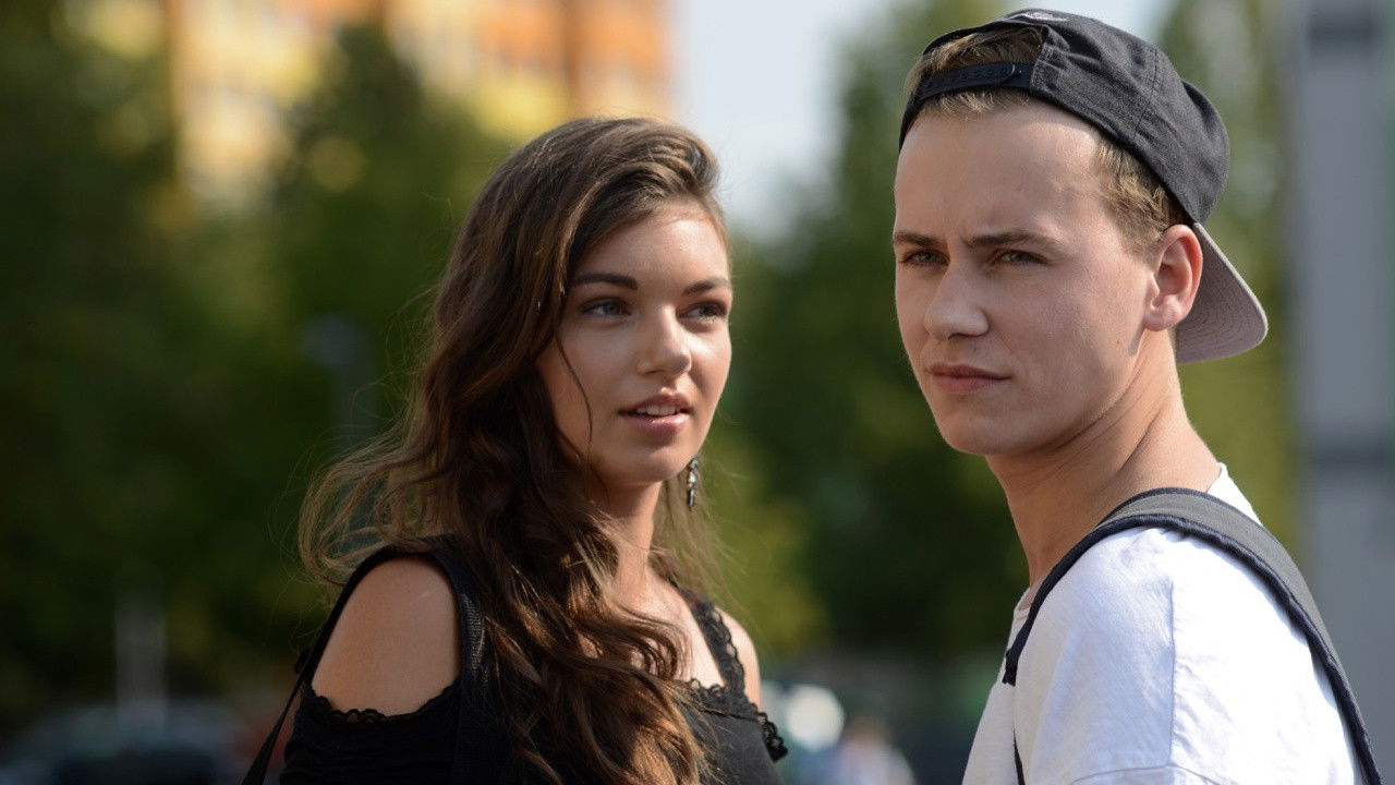 Backdrop for Andílci za školou