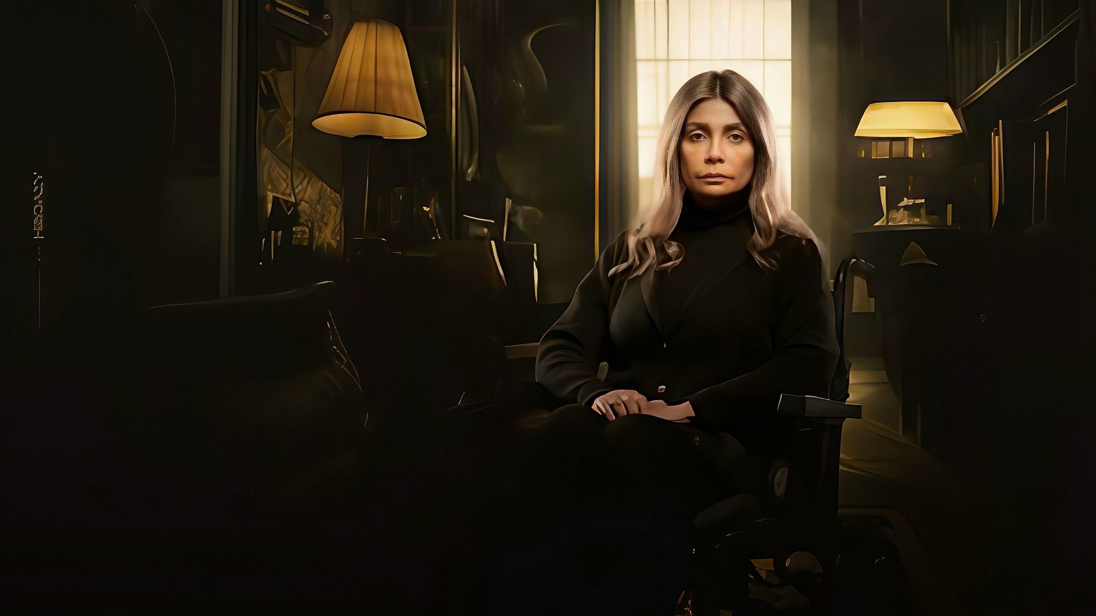 Backdrop for Pale Black