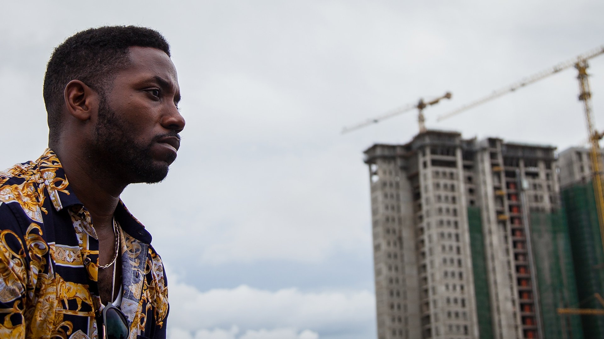 Backdrop for Nigerian Prince