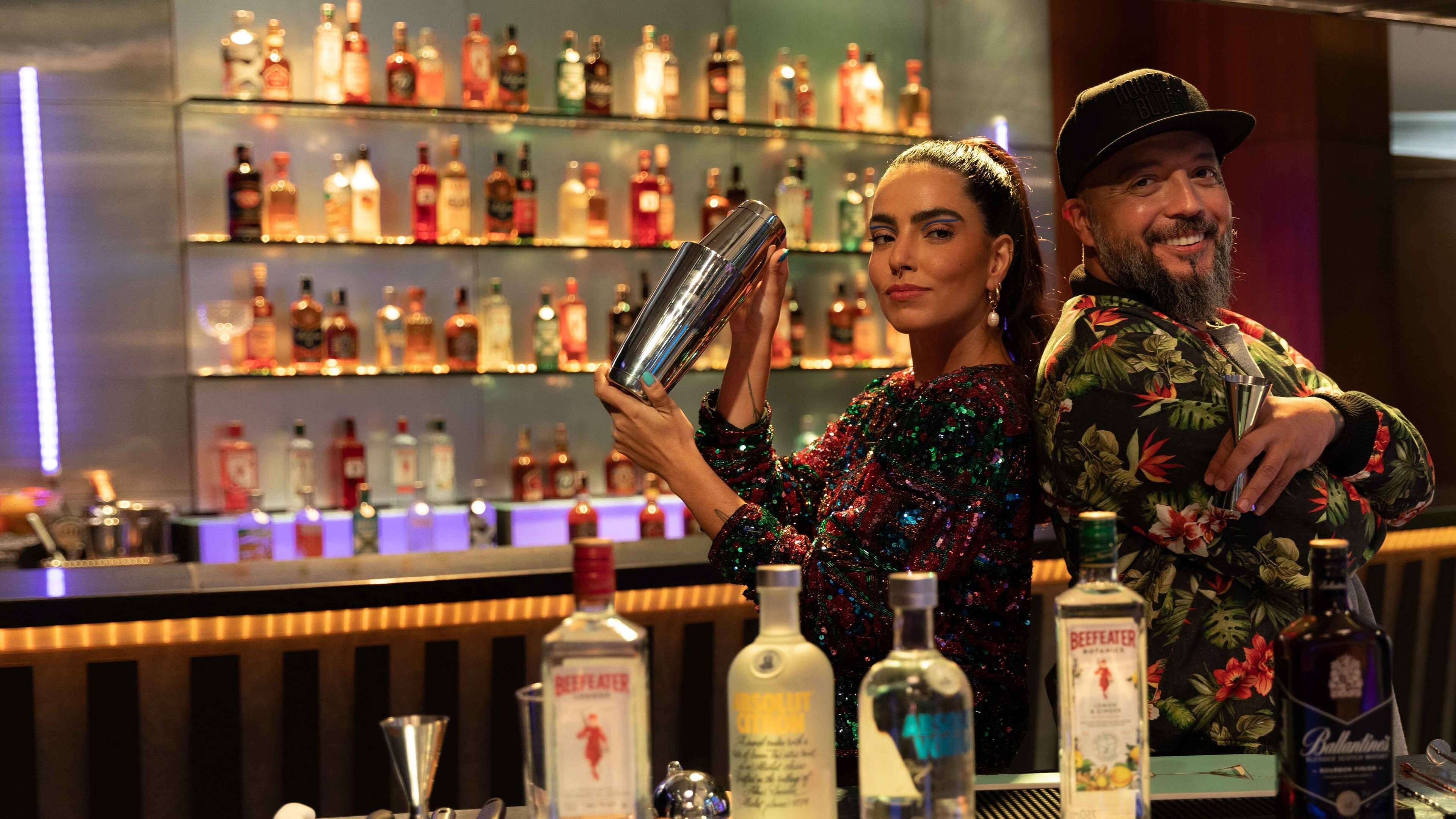 Backdrop for Bar Aberto