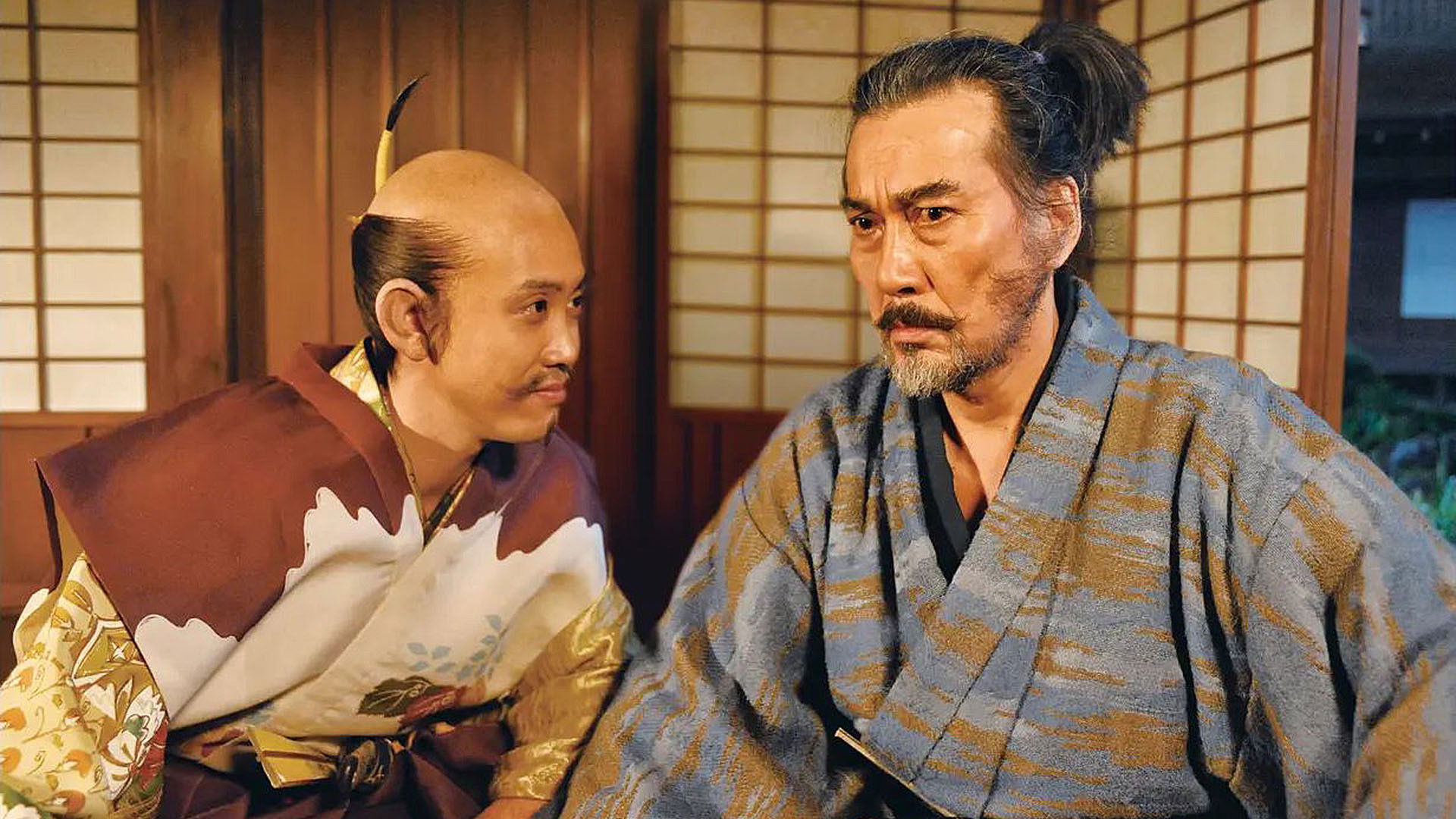 Backdrop for The Kiyosu Conference