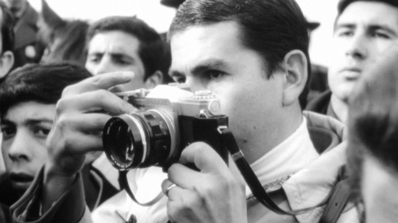 Backdrop for Edgardo "Cacho" Pallero