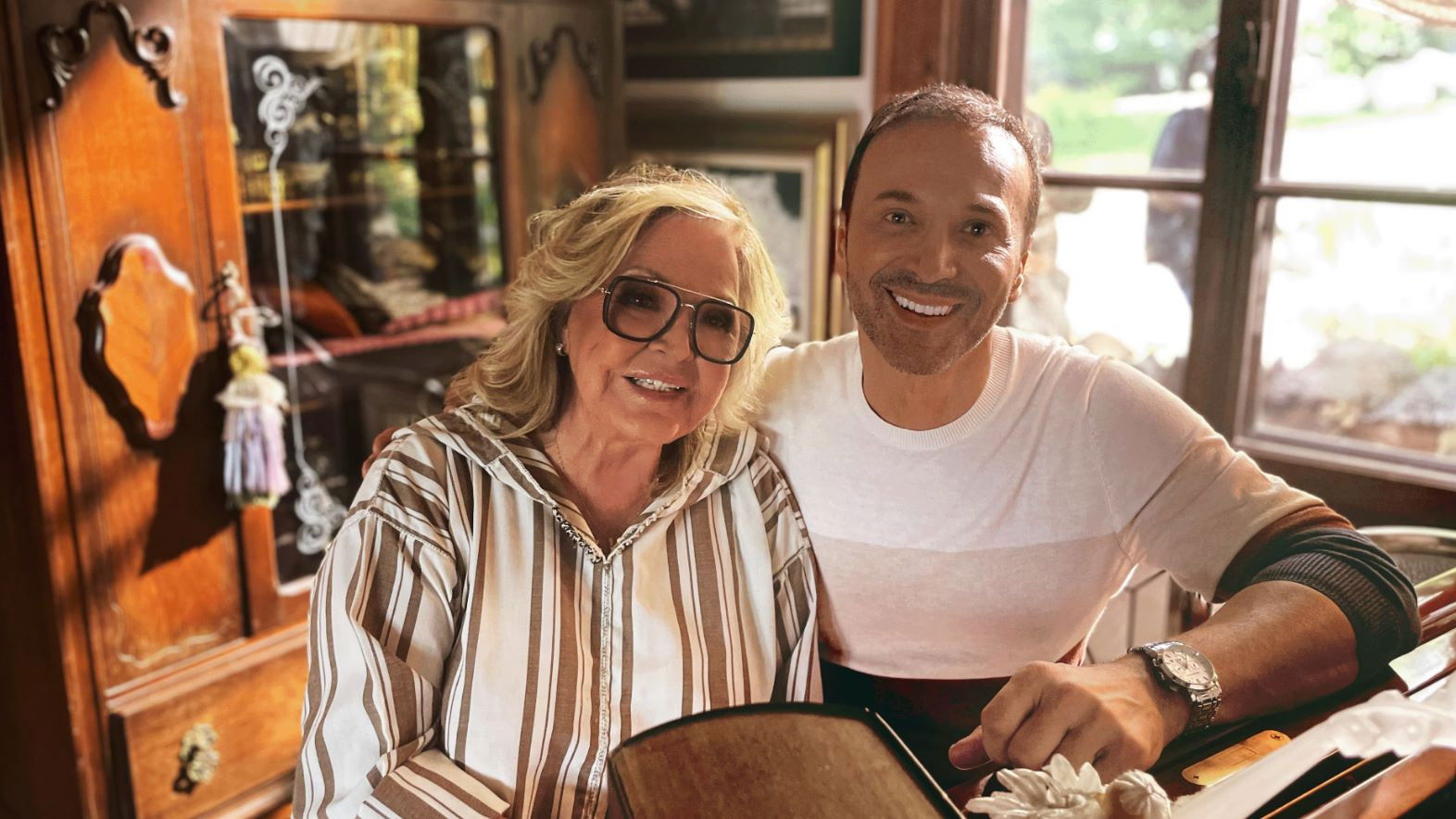 Backdrop for Michèle, tout simplement