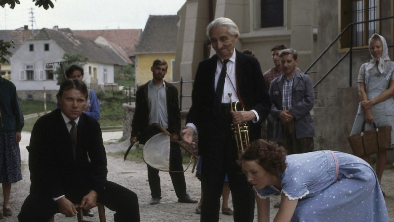 Backdrop for Years Passed