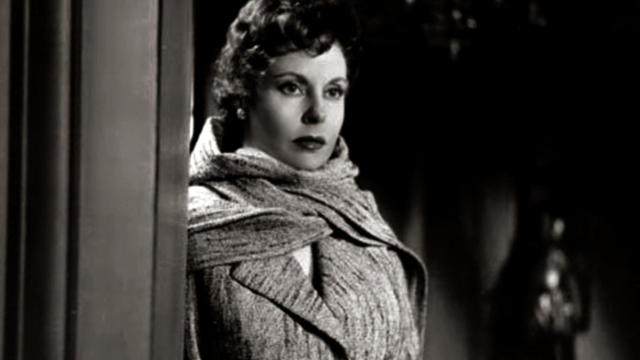 Backdrop for La bestia humana