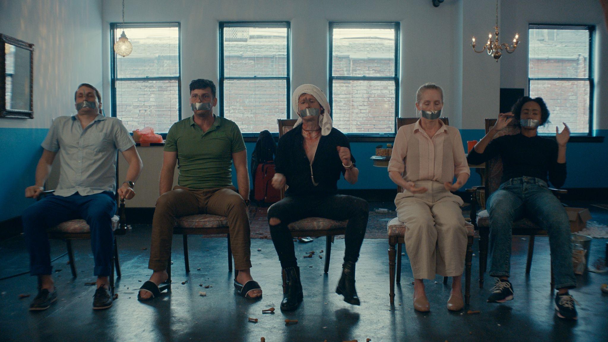 Backdrop for Stanleyville