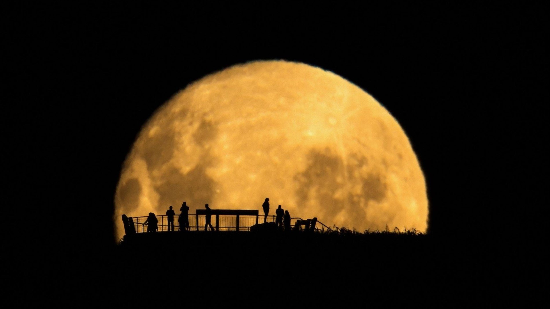 Backdrop for Wonders of the Moon