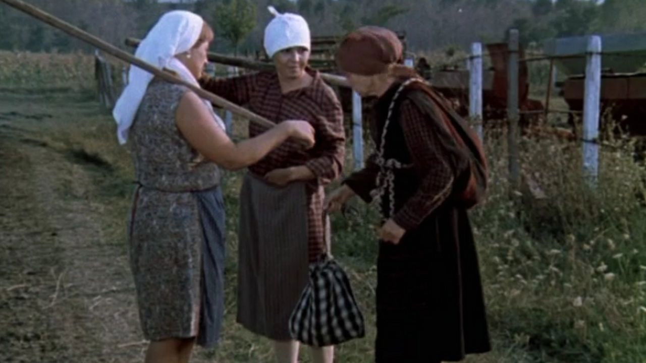 Backdrop for Matriarchy