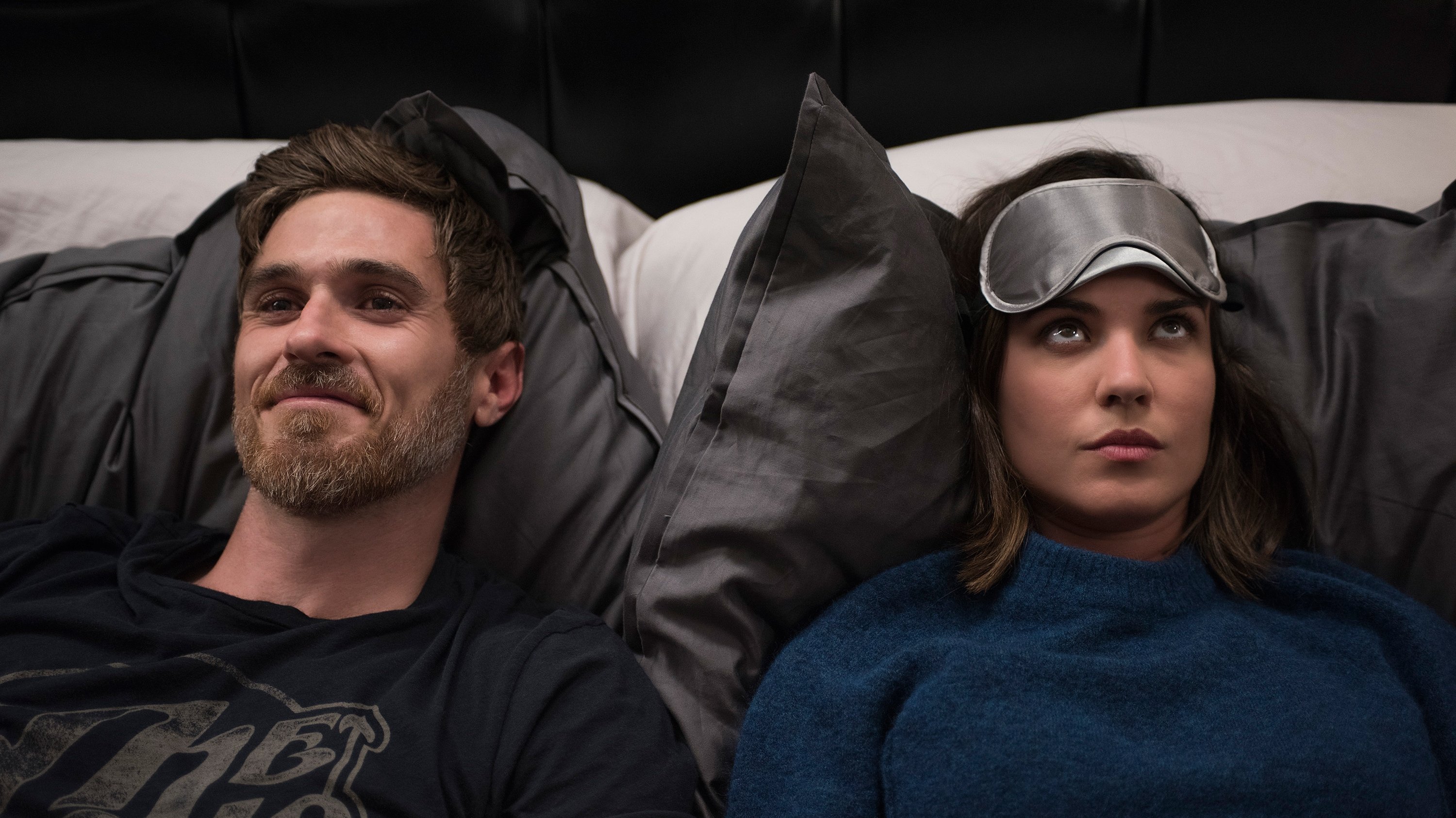 Backdrop for No Sleep 'Til Christmas