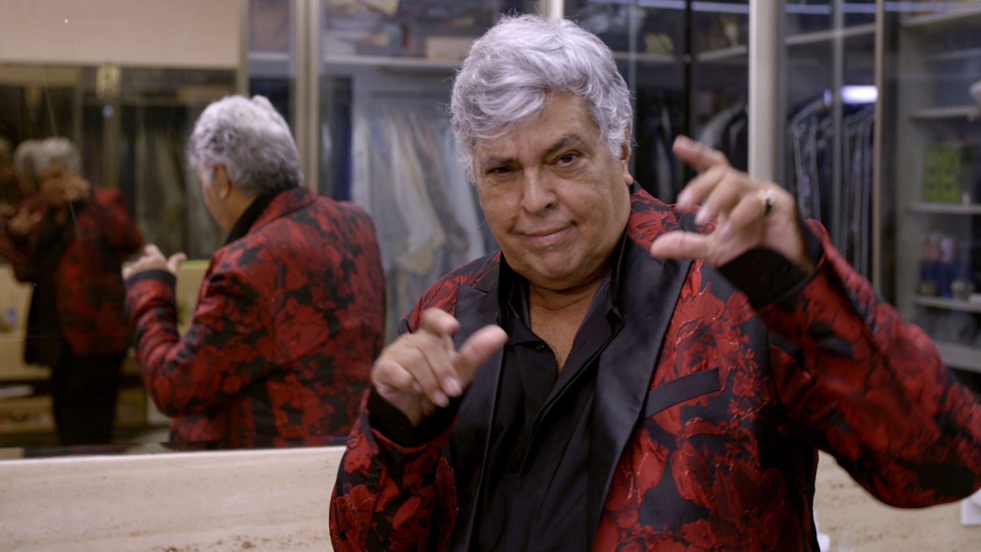 Backdrop for Me Chama Que Eu Vou