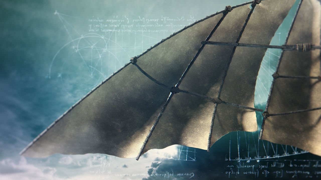 Backdrop for Leonardo Da Vinci: The Universal Man