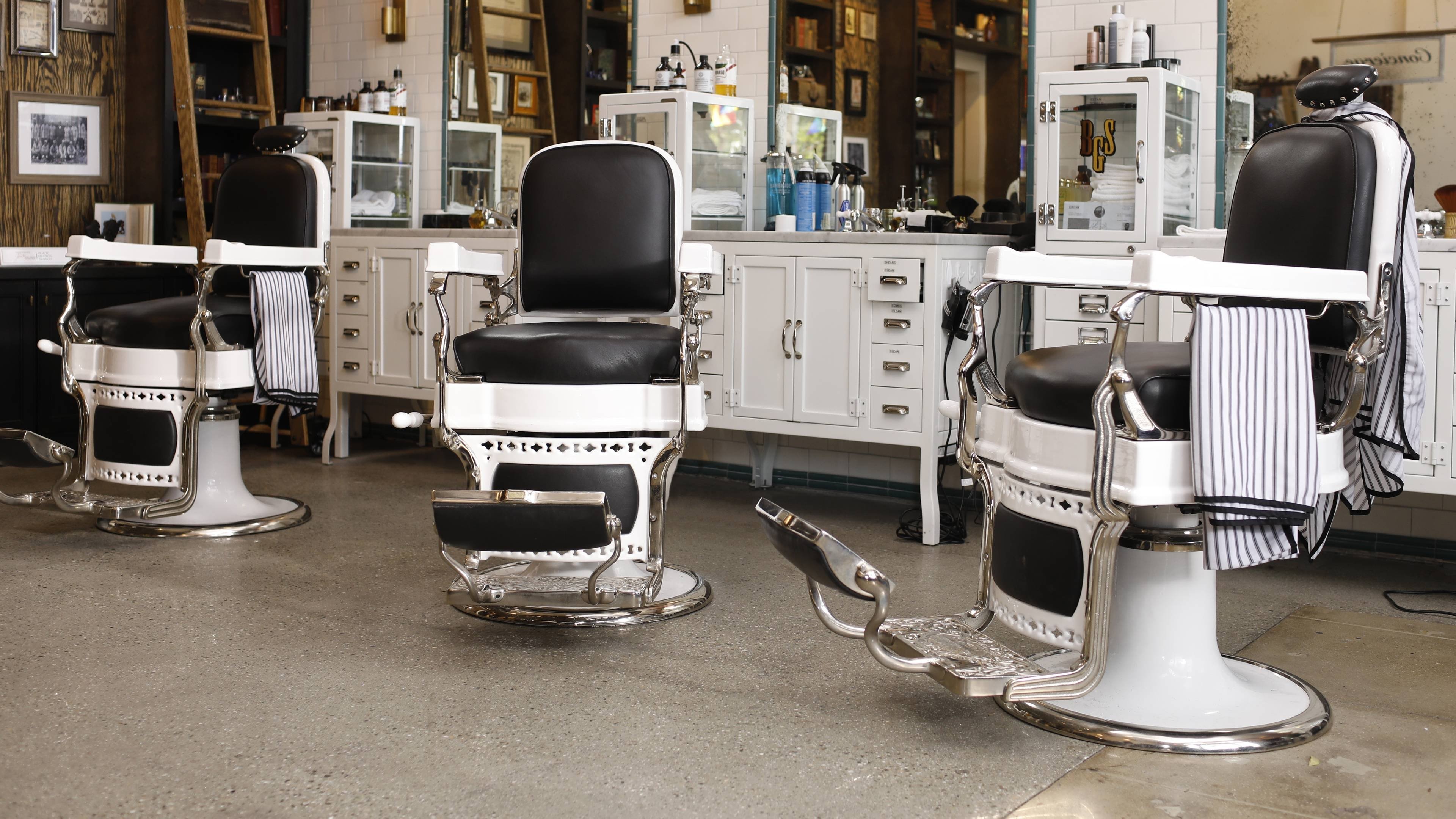 Backdrop for The Shop