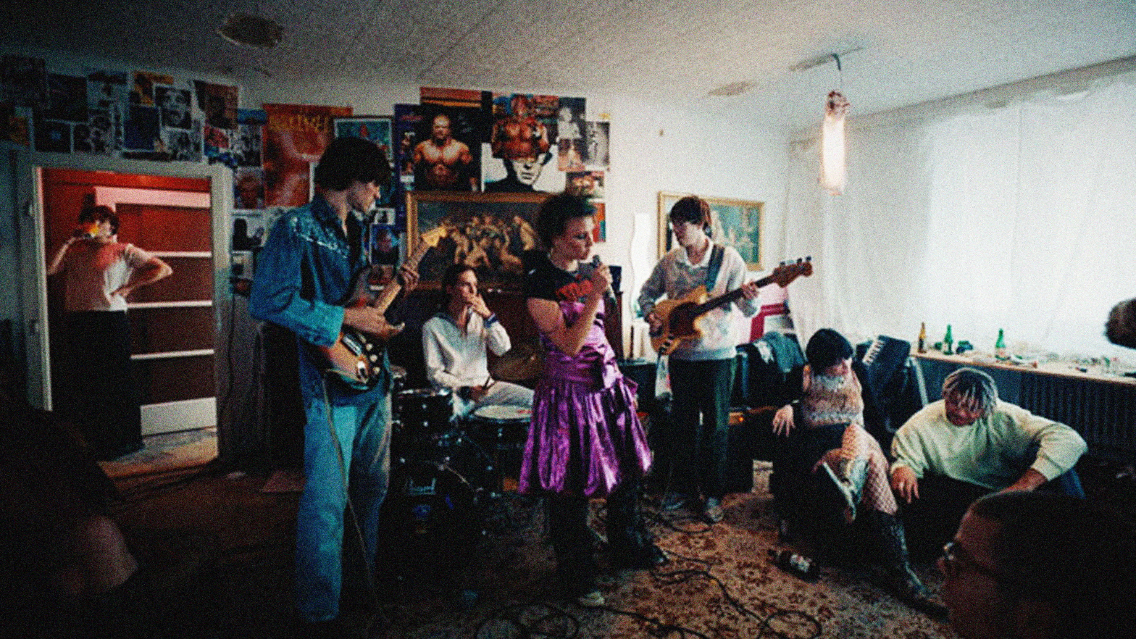 Backdrop for Bye Bye, Bowser