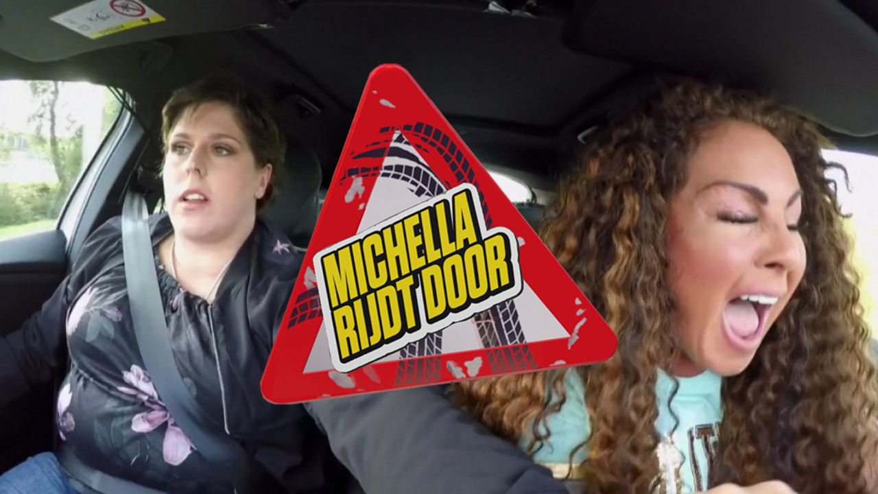 Backdrop for Michella rijdt door