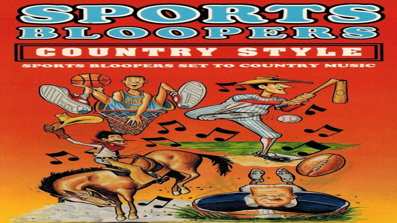 Backdrop for Sports Bloopers Country Style