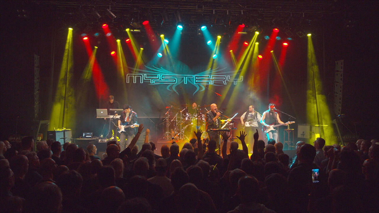 Backdrop for Mystery - Caught In The Whirlwind Of Time